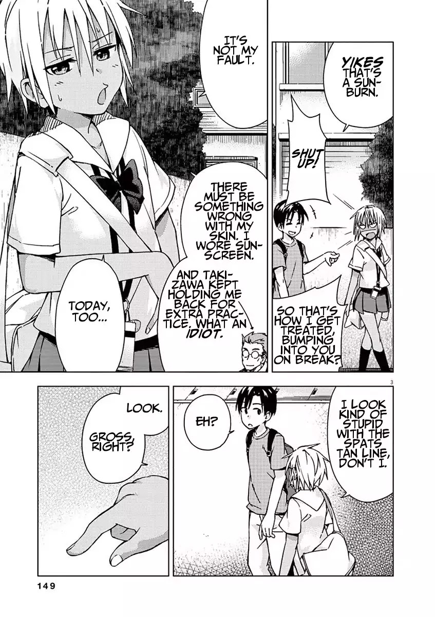 Kyougaku Koukou no Genjitsu Chapter 32 page 3 - Chapter 32