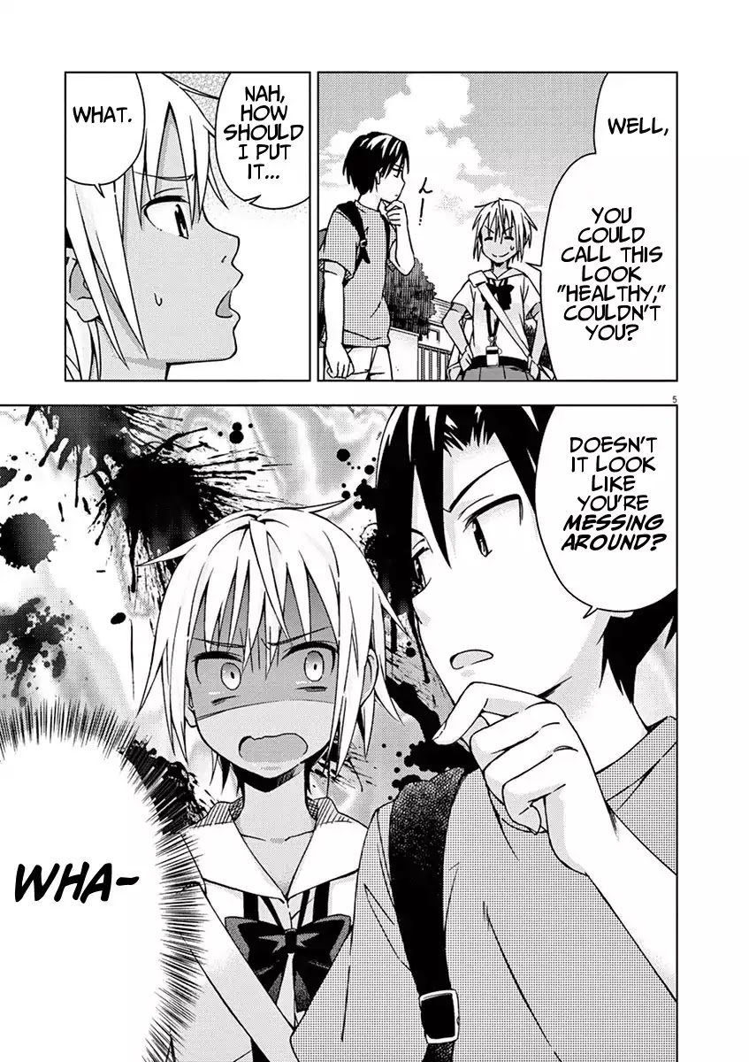 Kyougaku Koukou no Genjitsu Chapter 32 page 5 - Chapter 32