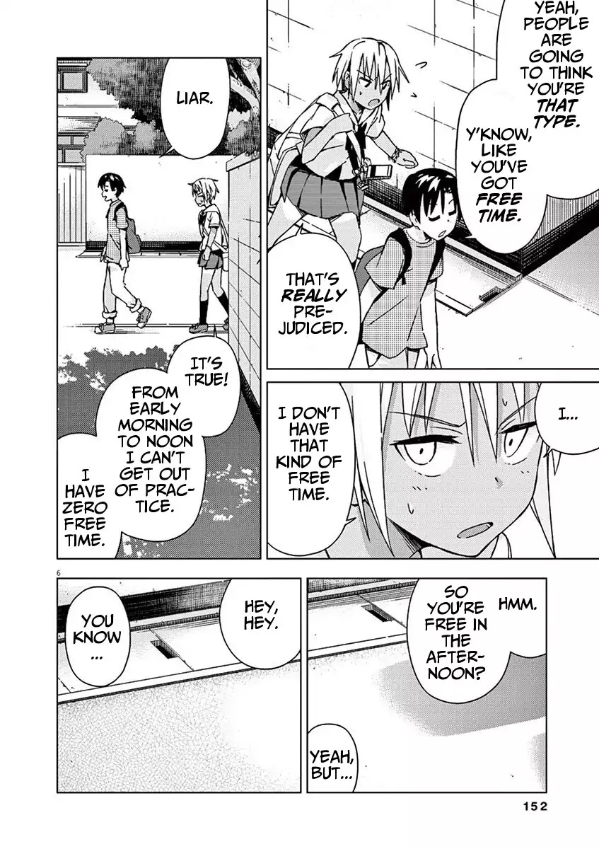 Kyougaku Koukou no Genjitsu Chapter 32 page 6 - Chapter 32