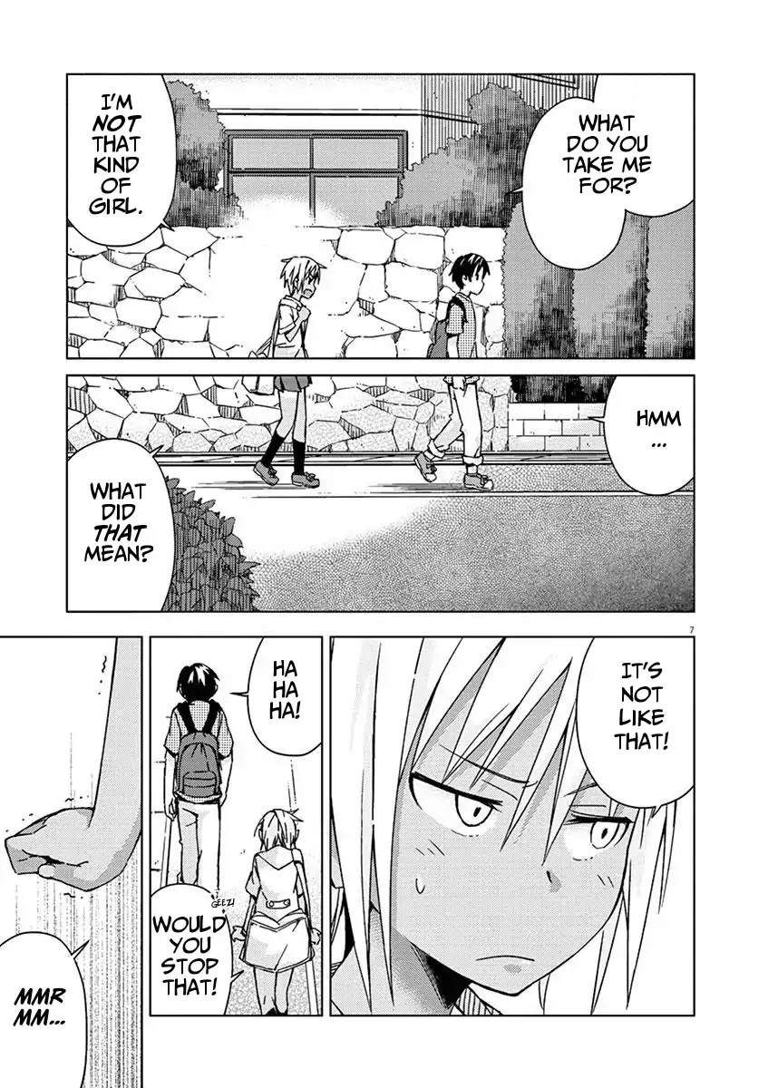 Kyougaku Koukou no Genjitsu Chapter 32 page 7 - Chapter 32