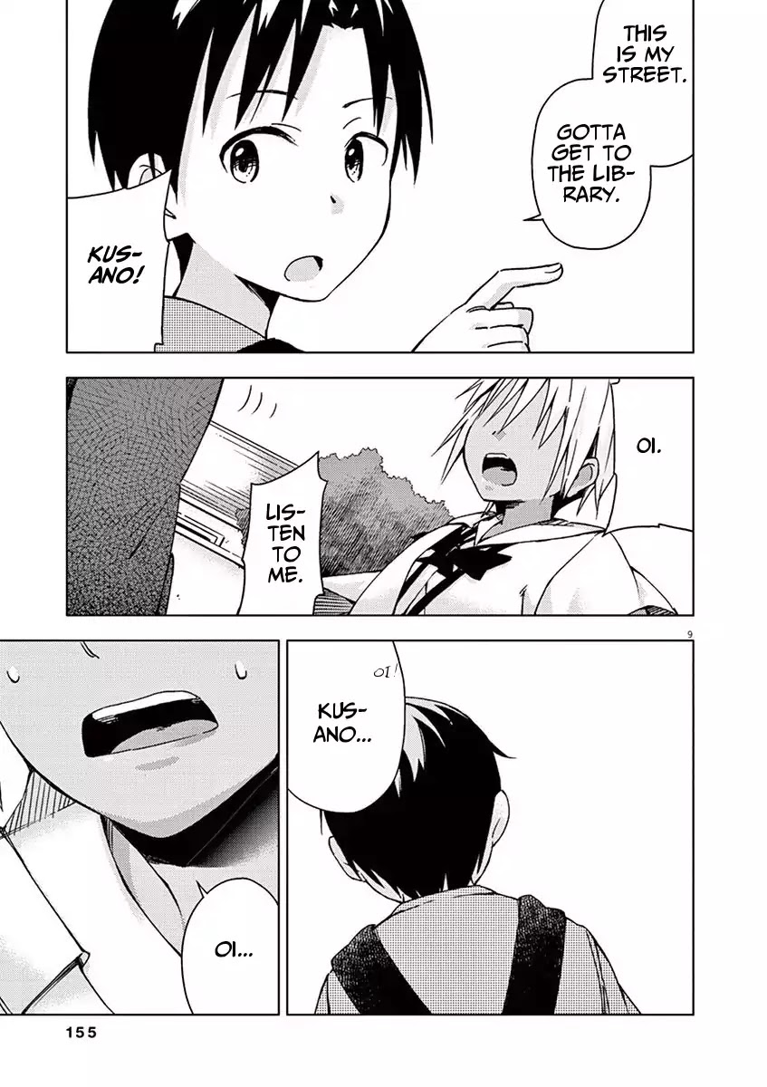 Kyougaku Koukou no Genjitsu Chapter 32 page 9 - Chapter 32