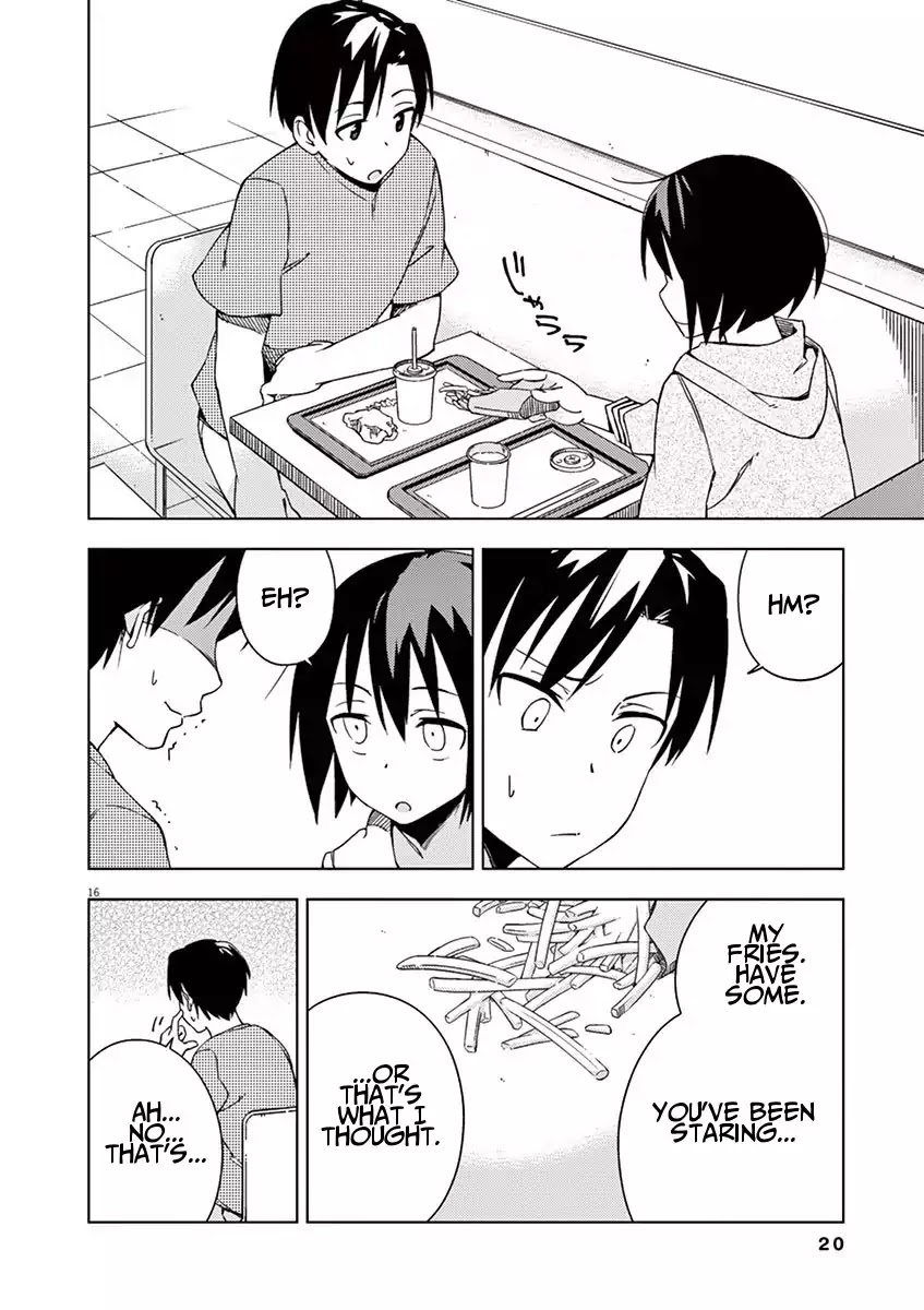 Kyougaku Koukou no Genjitsu Chapter 33 page 19 - Chapter 33