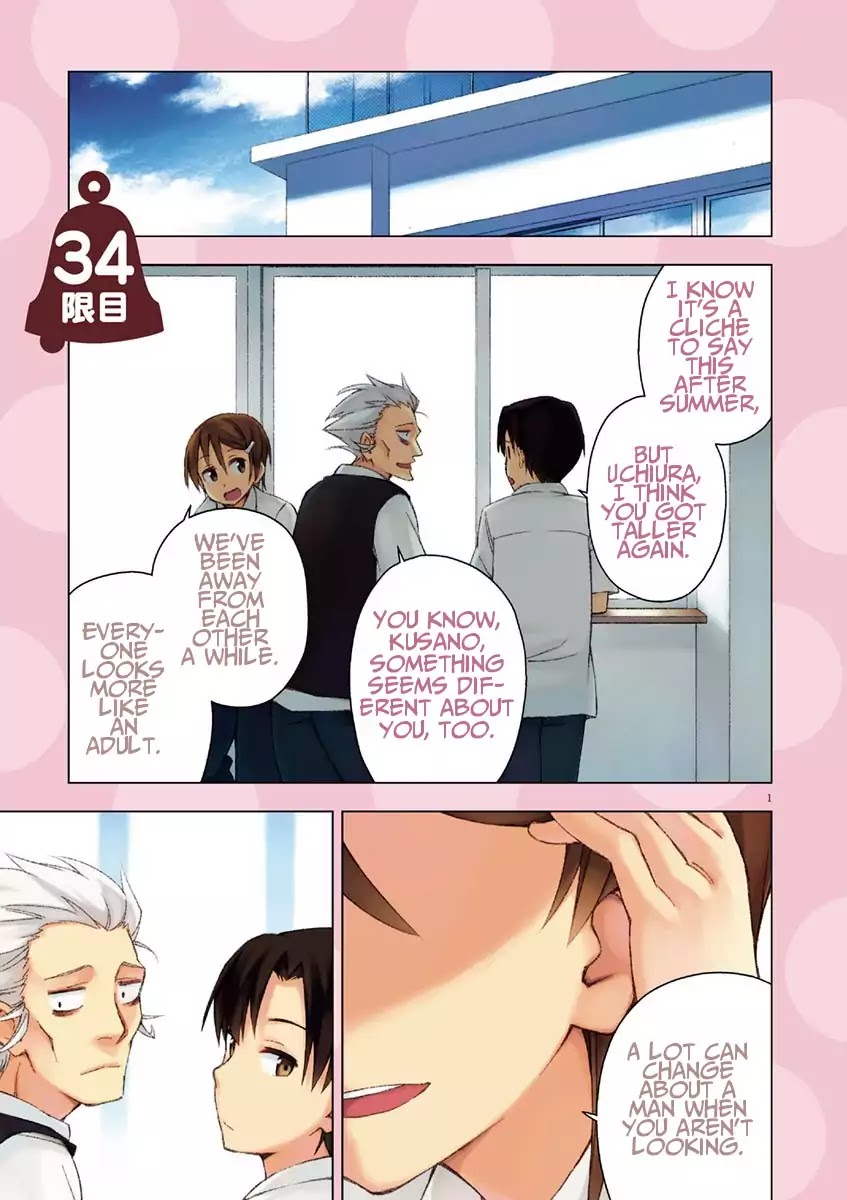 Kyougaku Koukou no Genjitsu Chapter 34 page 1 - Chapter 34