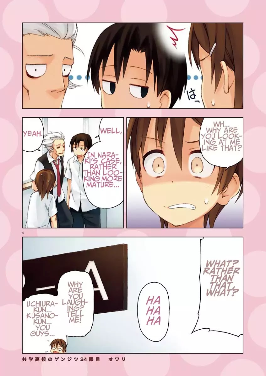 Kyougaku Koukou no Genjitsu Chapter 34 page 3 - Chapter 34