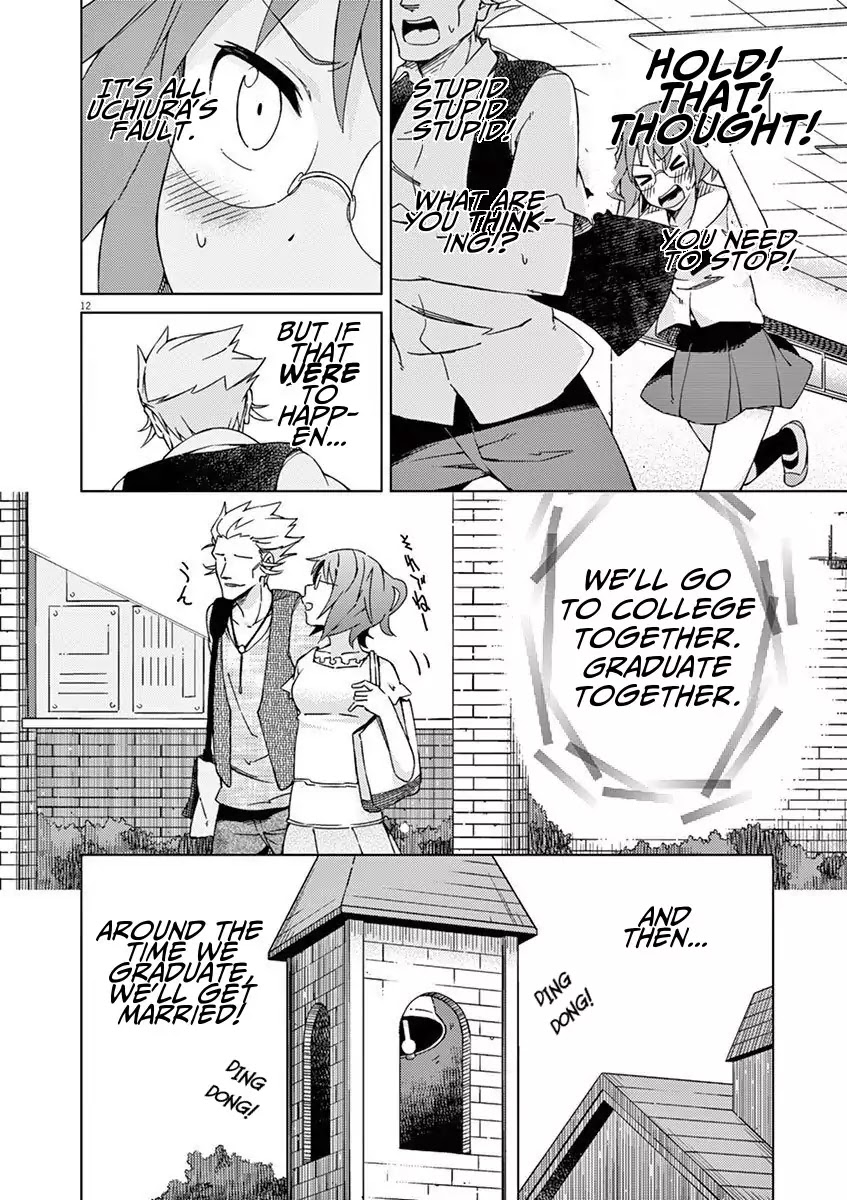 Kyougaku Koukou no Genjitsu Chapter 36 page 11 - Chapter 36