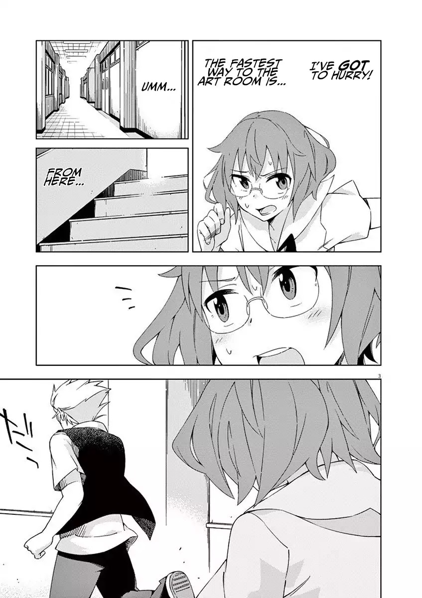 Kyougaku Koukou no Genjitsu Chapter 36 page 3 - Chapter 36