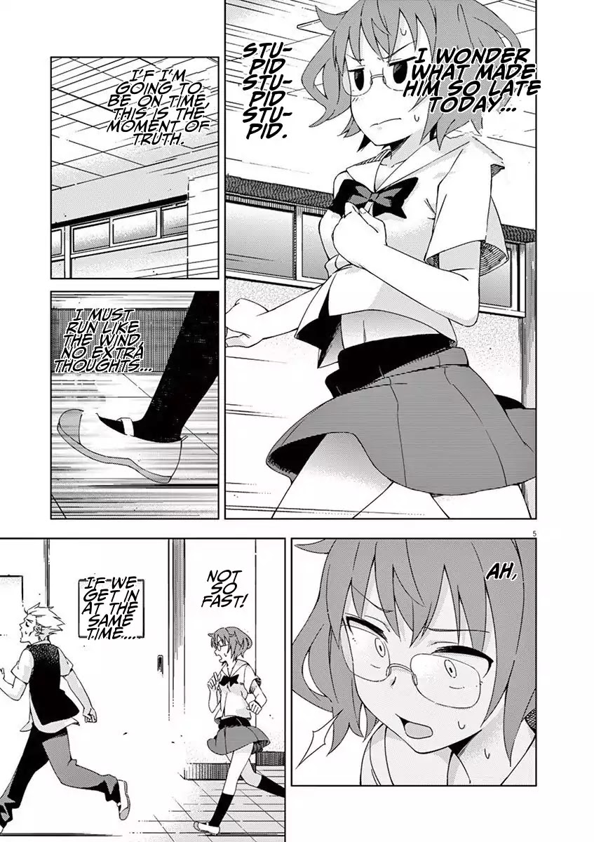 Kyougaku Koukou no Genjitsu Chapter 36 page 5 - Chapter 36