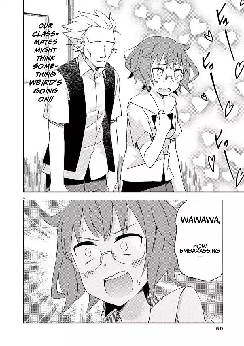 Kyougaku Koukou no Genjitsu Chapter 36 page 6 - Chapter 36