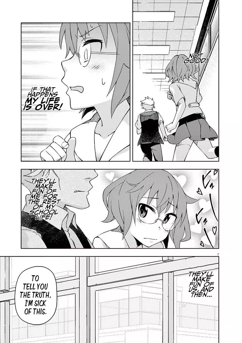Kyougaku Koukou no Genjitsu Chapter 36 page 7 - Chapter 36