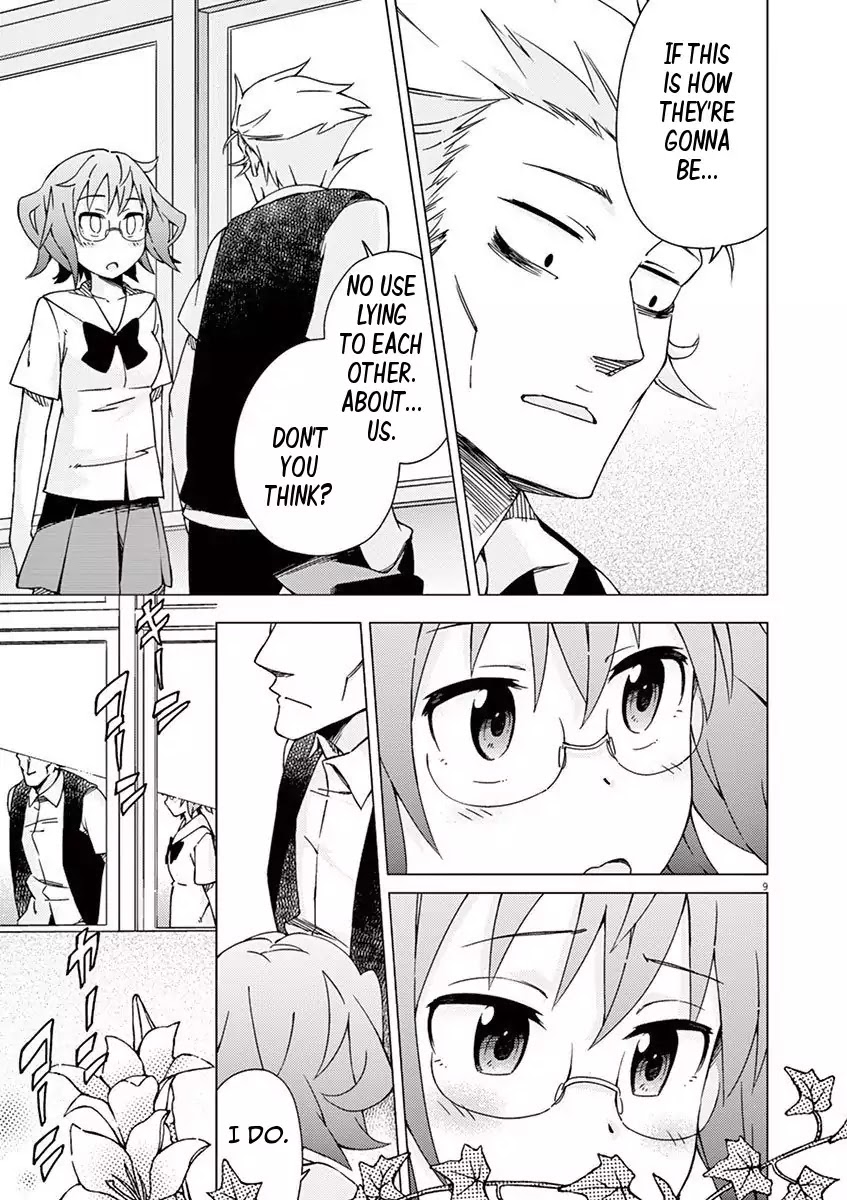 Kyougaku Koukou no Genjitsu Chapter 36 page 9 - Chapter 36