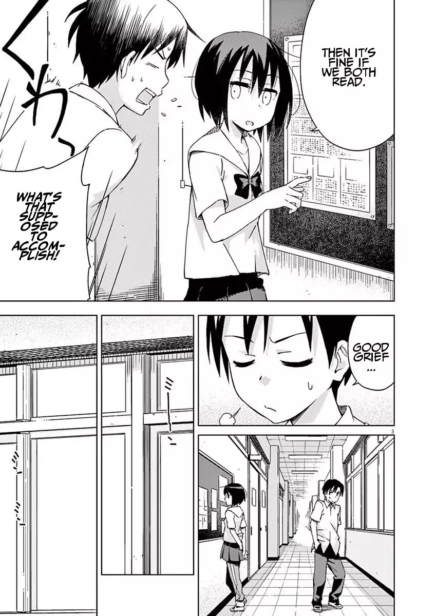Kyougaku Koukou no Genjitsu Chapter 38 page 3 - Chapter 38