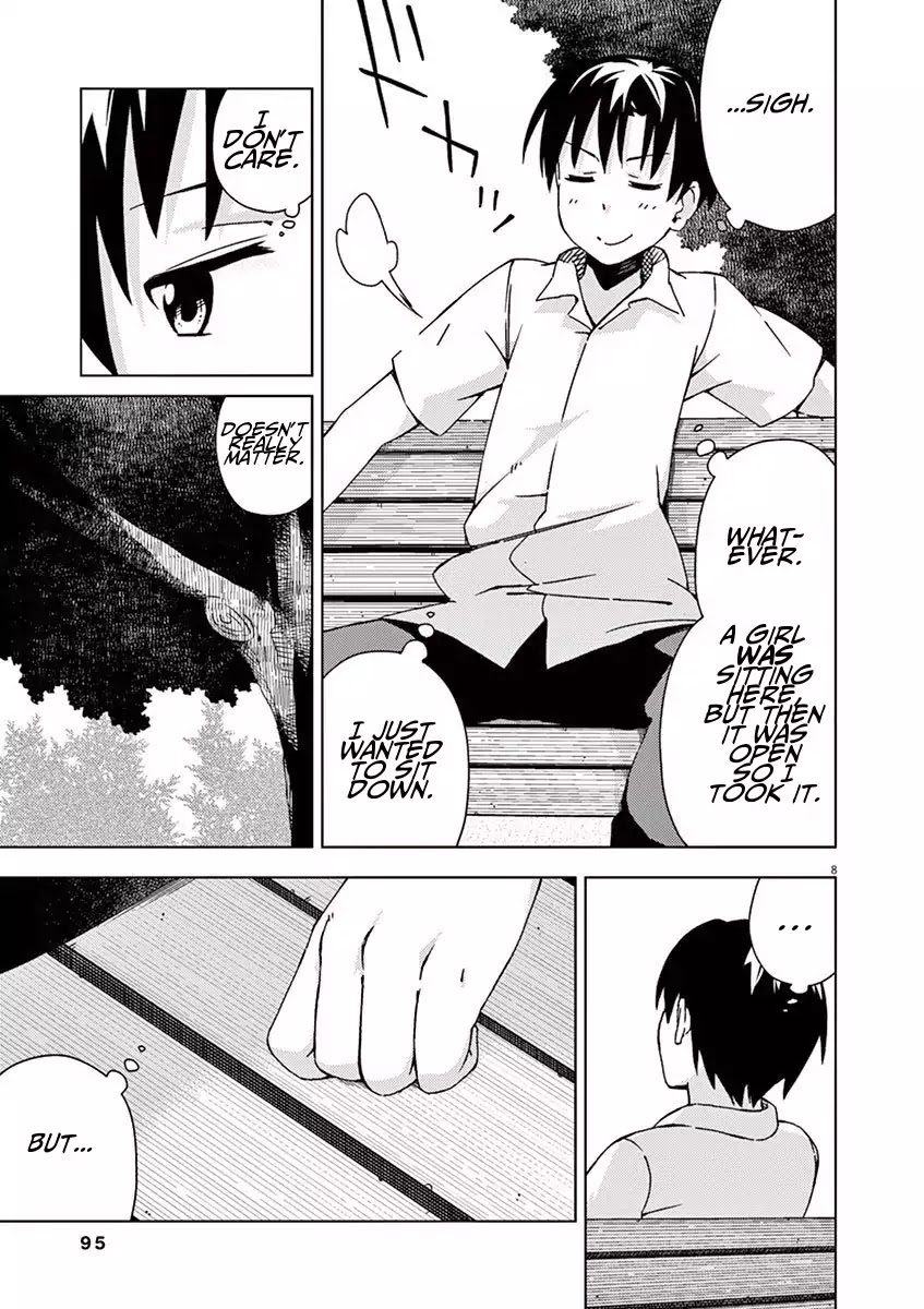 Kyougaku Koukou no Genjitsu Chapter 39 page 8 - Chapter 39