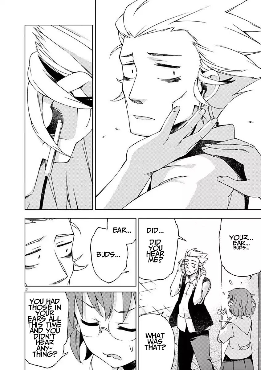 Kyougaku Koukou no Genjitsu Chapter 41 page 13 - Chapter 41