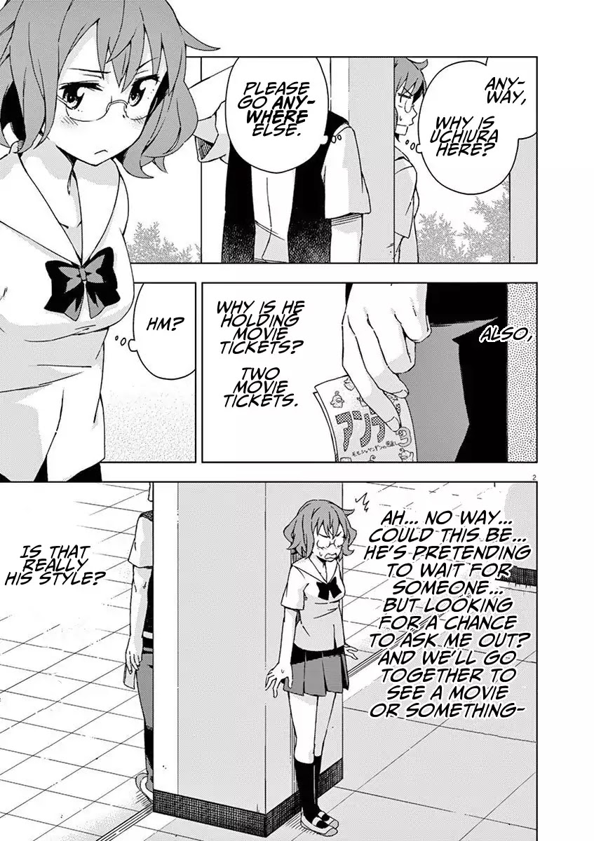 Kyougaku Koukou no Genjitsu Chapter 41 page 2 - Chapter 41