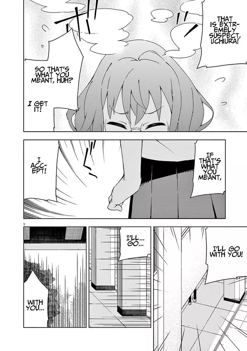 Kyougaku Koukou no Genjitsu Chapter 41 page 9 - Chapter 41