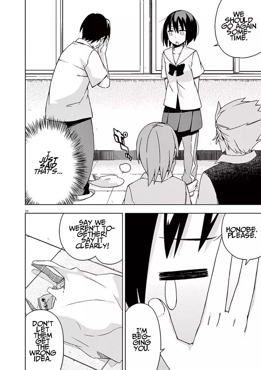 Kyougaku Koukou no Genjitsu Chapter 42 page 10 - Chapter 42