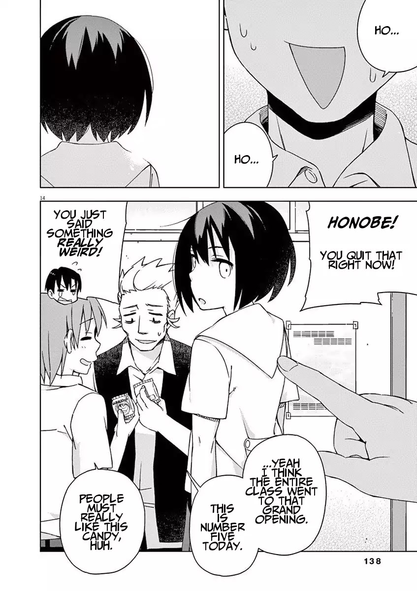 Kyougaku Koukou no Genjitsu Chapter 42 page 13 - Chapter 42