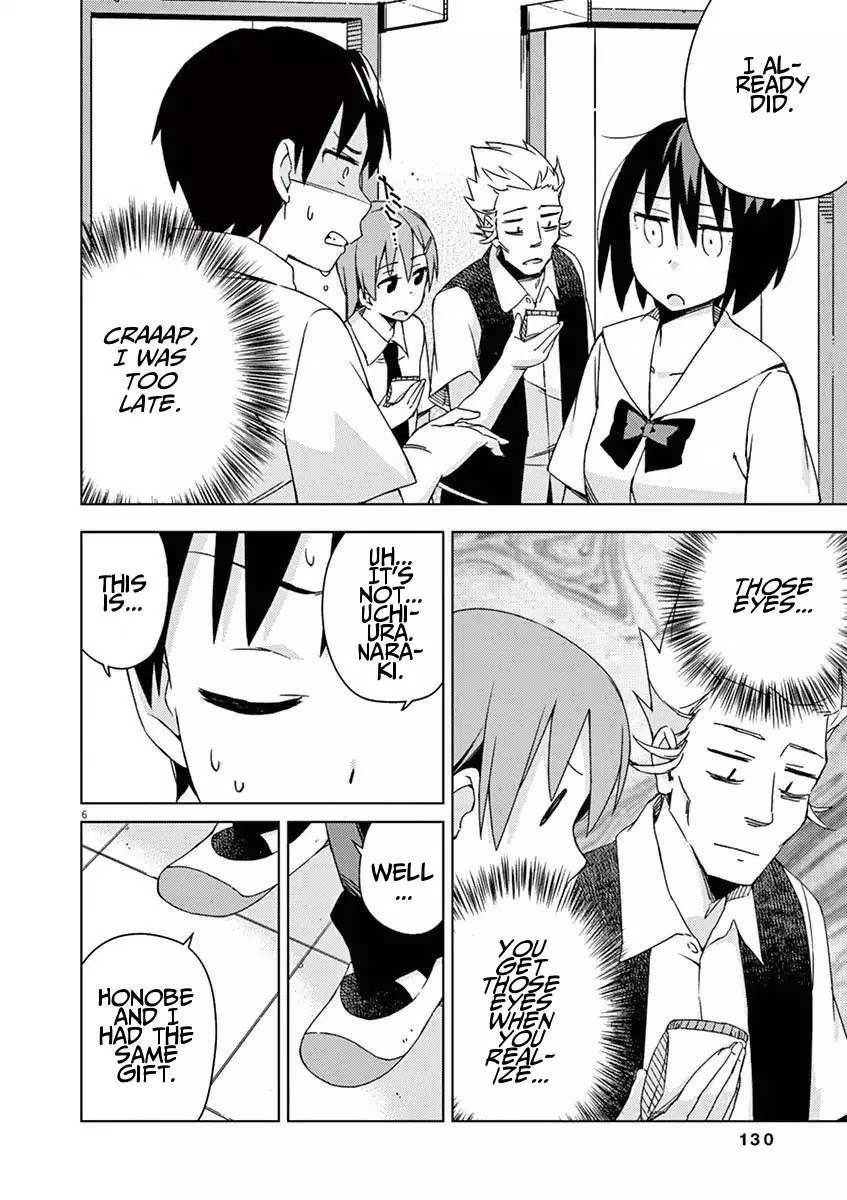 Kyougaku Koukou no Genjitsu Chapter 42 page 6 - Chapter 42