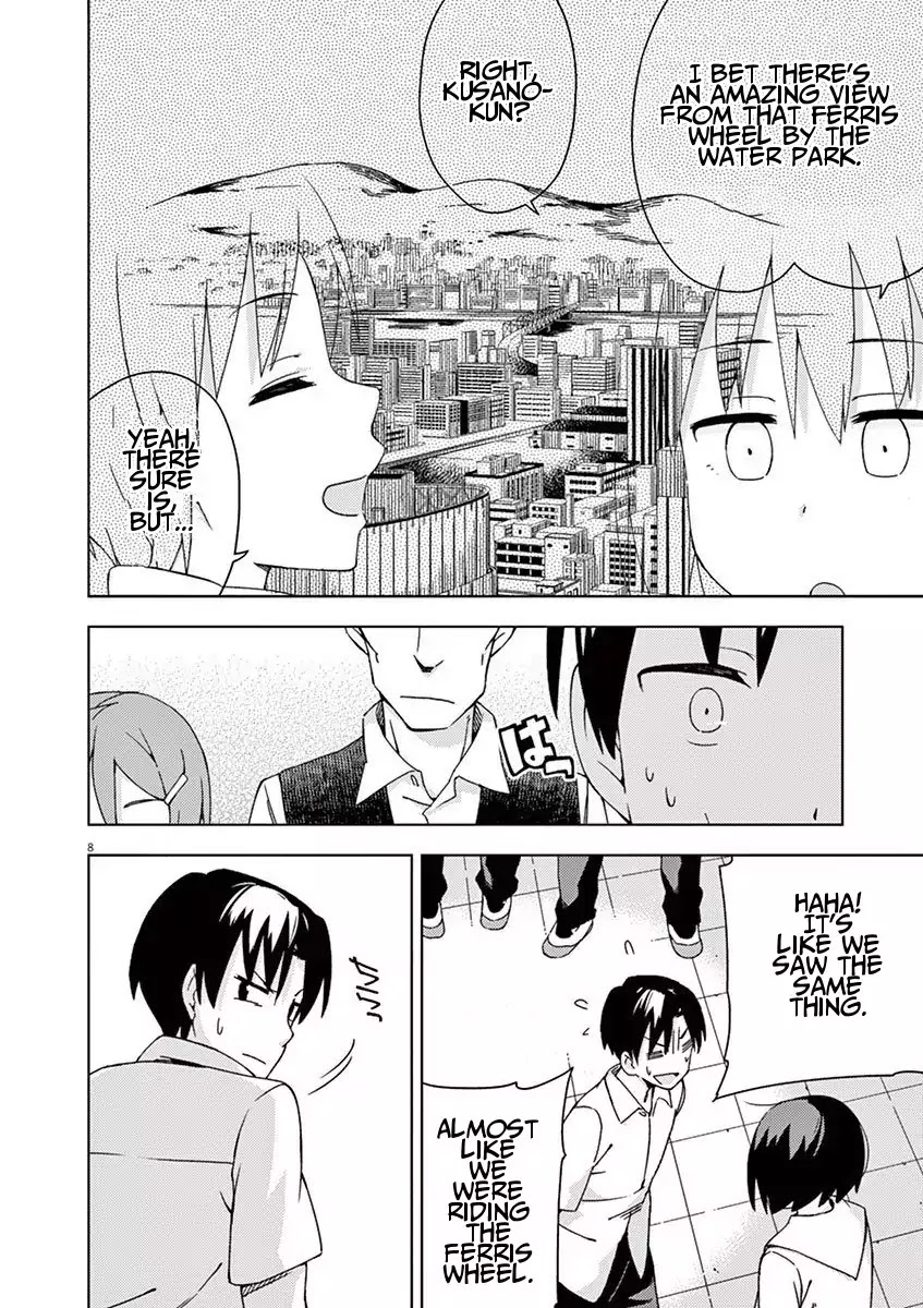 Kyougaku Koukou no Genjitsu Chapter 42 page 8 - Chapter 42