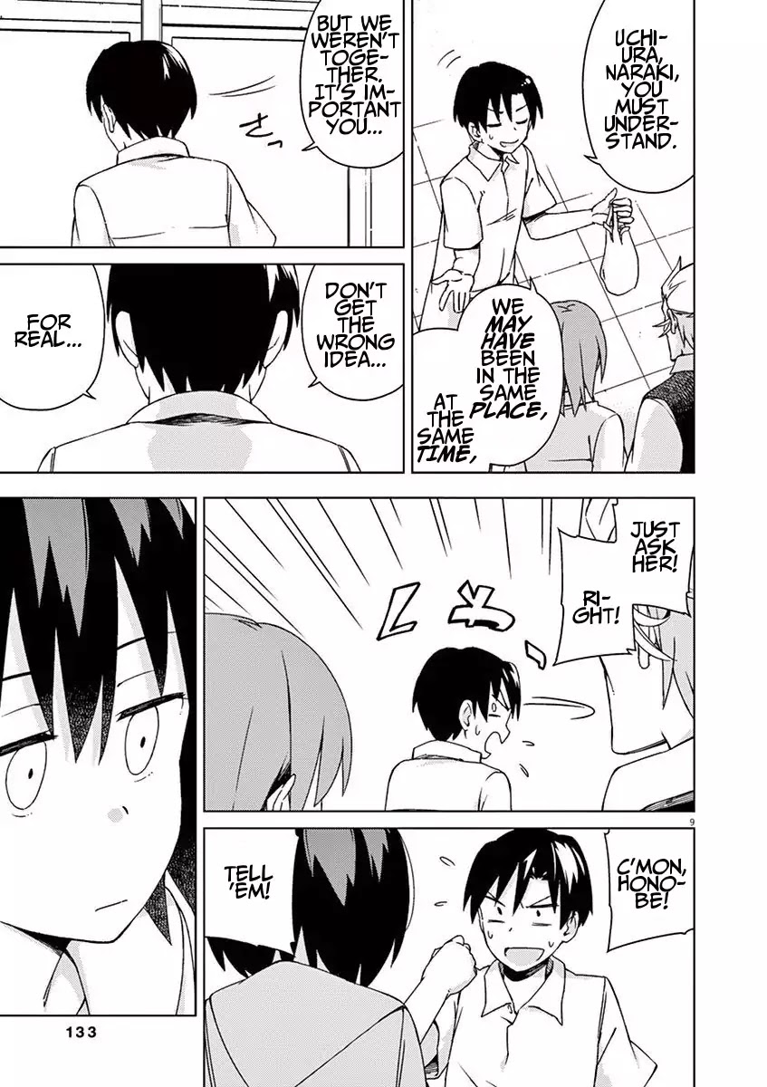 Kyougaku Koukou no Genjitsu Chapter 42 page 9 - Chapter 42