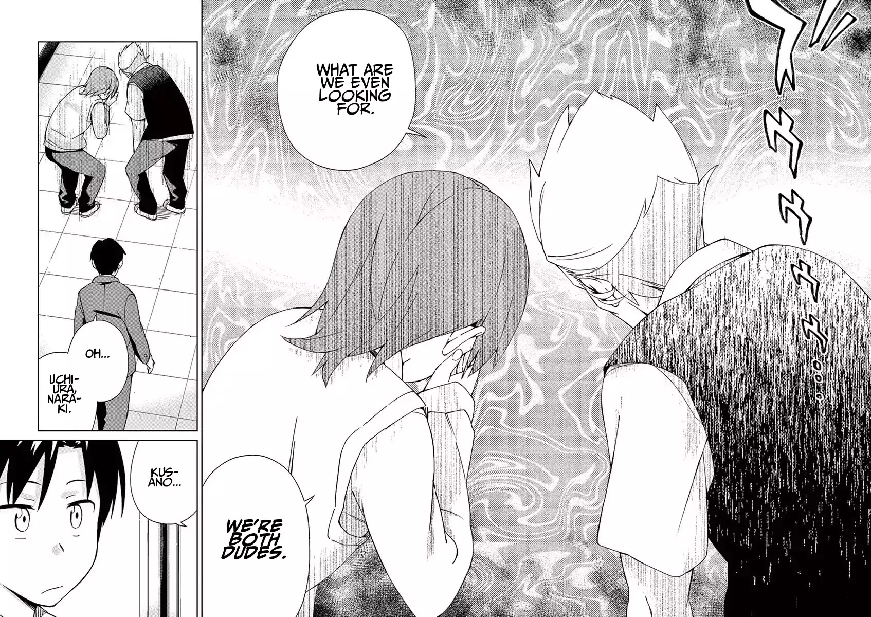 Kyougaku Koukou no Genjitsu Chapter 43 page 10 - Chapter 43