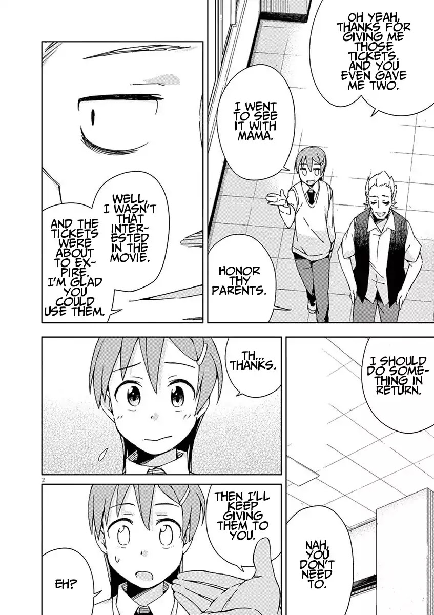 Kyougaku Koukou no Genjitsu Chapter 43 page 2 - Chapter 43