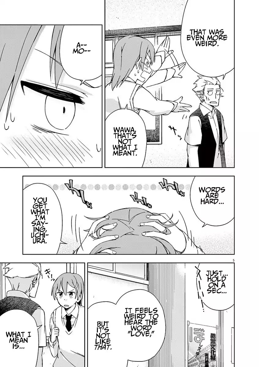Kyougaku Koukou no Genjitsu Chapter 43 page 5 - Chapter 43