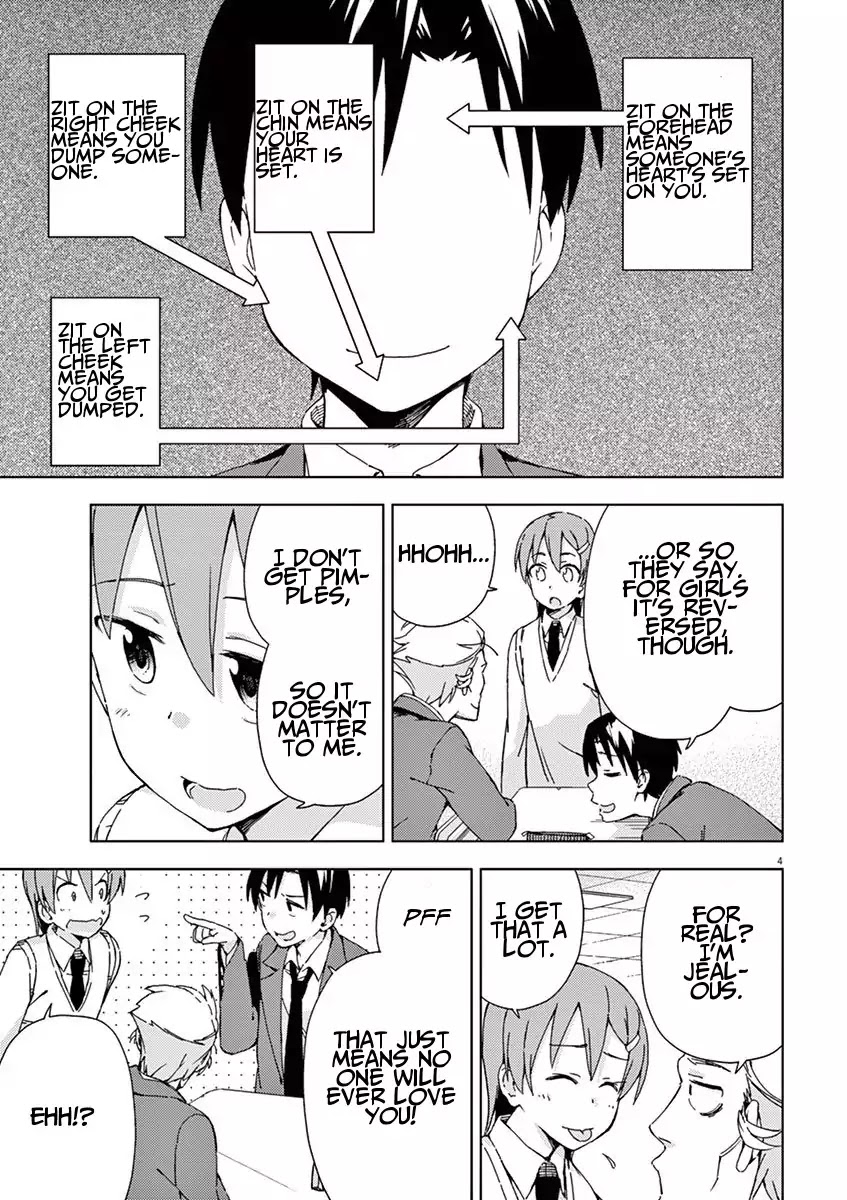Kyougaku Koukou no Genjitsu Chapter 45 page 11 - Chapter 45
