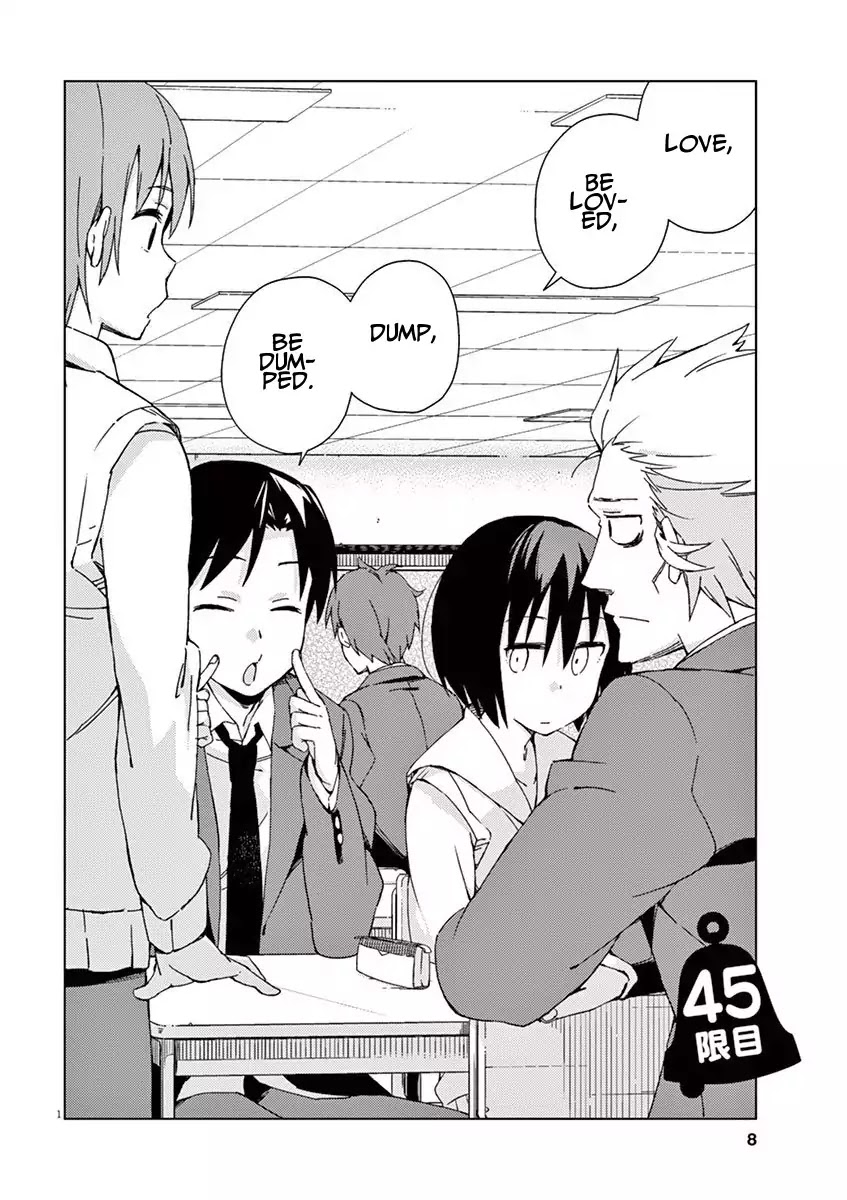 Kyougaku Koukou no Genjitsu Chapter 45 page 8 - Chapter 45