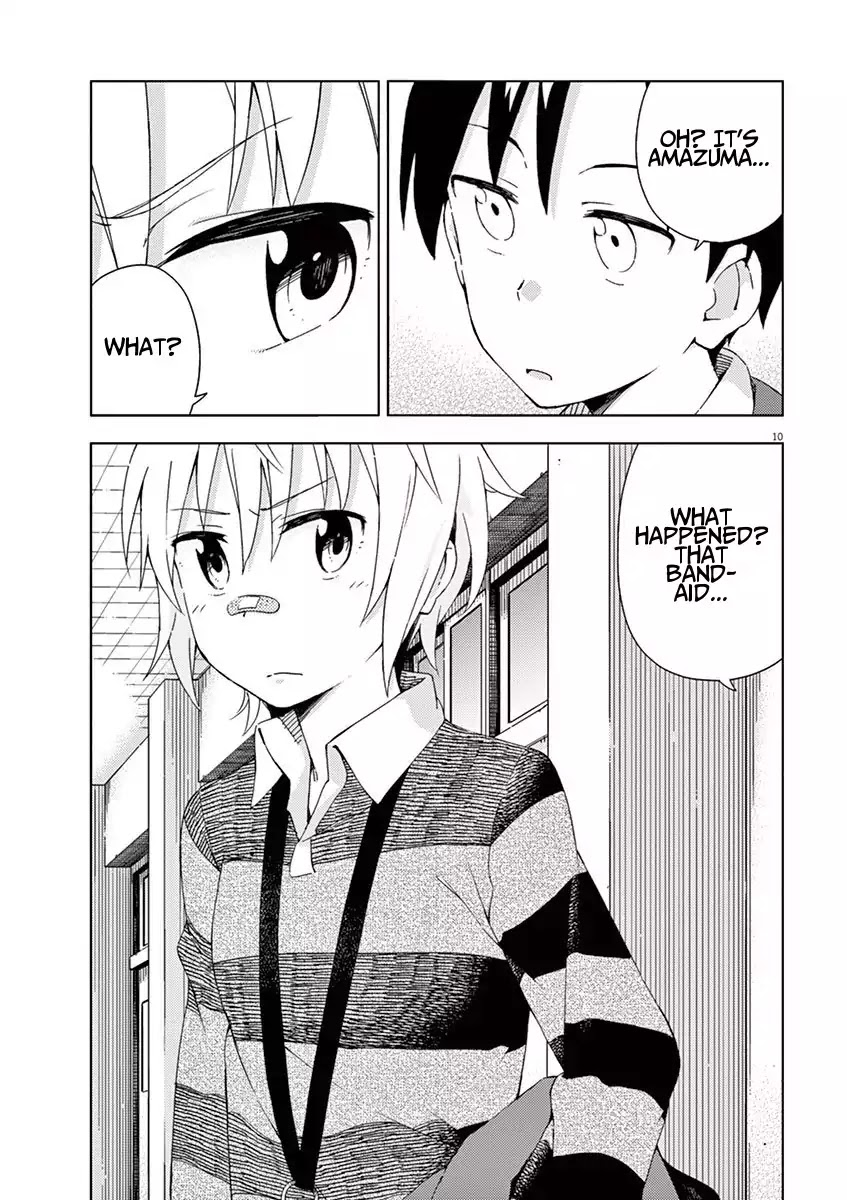 Kyougaku Koukou no Genjitsu Chapter 46 page 1 - Chapter 46