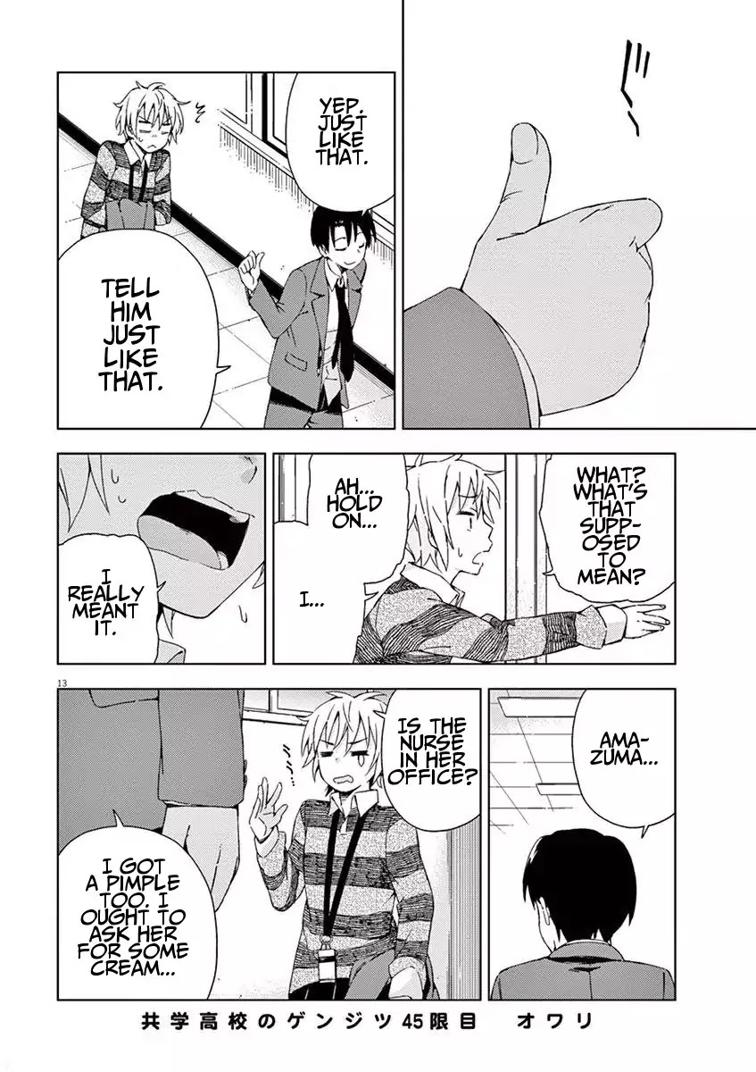 Kyougaku Koukou no Genjitsu Chapter 46 page 4 - Chapter 46