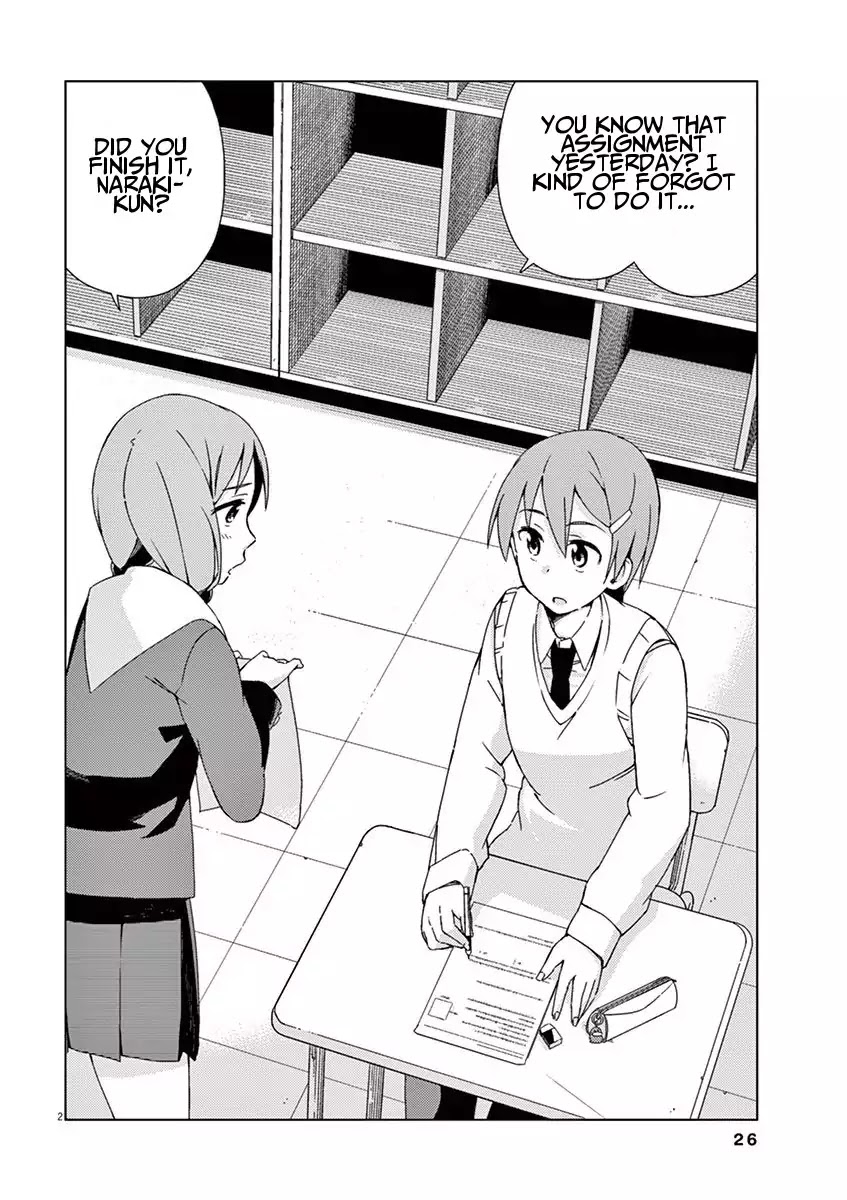 Kyougaku Koukou no Genjitsu Chapter 46 page 8 - Chapter 46
