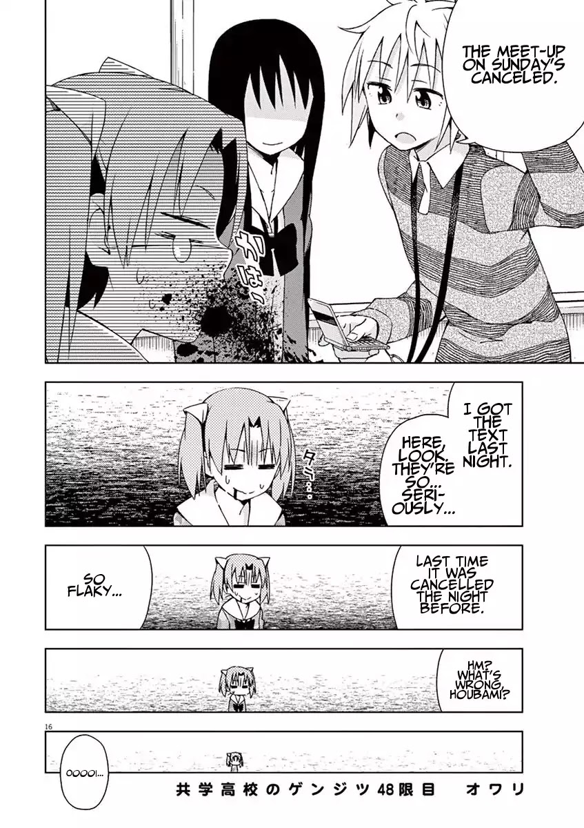Kyougaku Koukou no Genjitsu Chapter 48 page 14 - Chapter 48