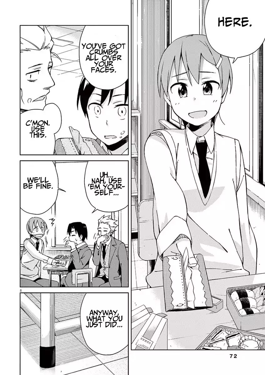 Kyougaku Koukou no Genjitsu Chapter 49 page 8 - Chapter 49