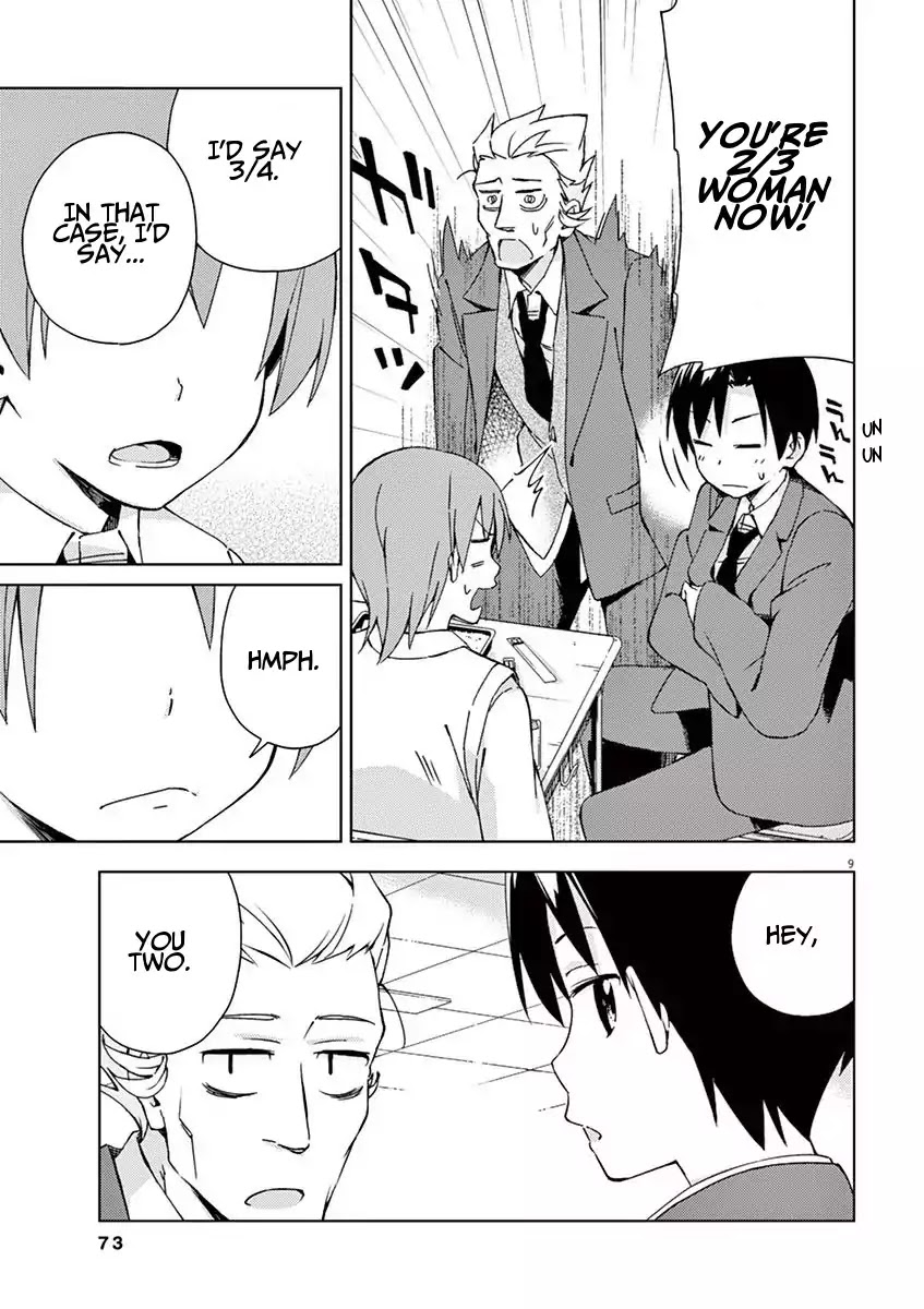 Kyougaku Koukou no Genjitsu Chapter 49 page 9 - Chapter 49