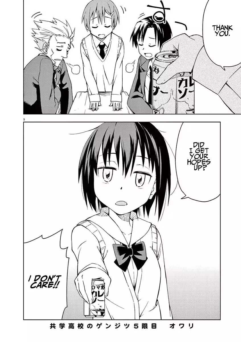 Kyougaku Koukou no Genjitsu Chapter 5 page 8 - Chapter 5