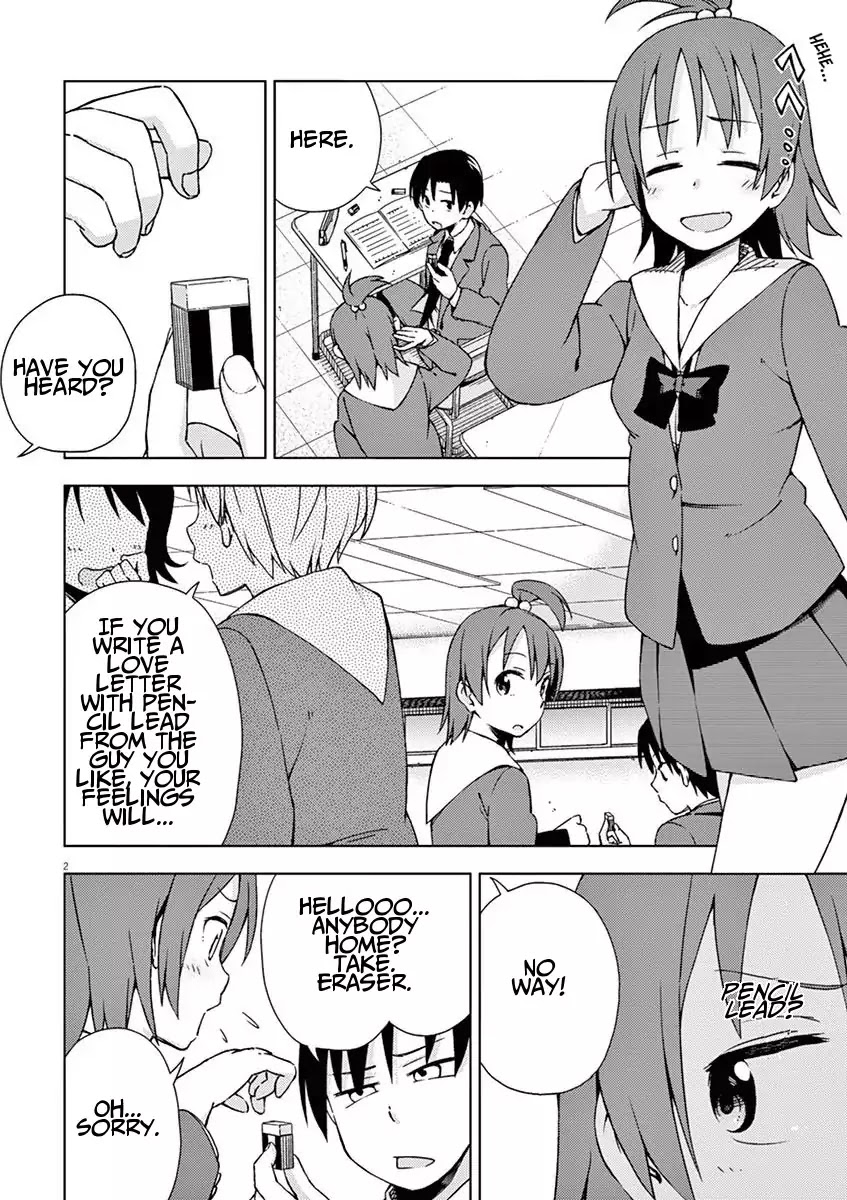 Kyougaku Koukou no Genjitsu Chapter 50 page 2 - Chapter 50
