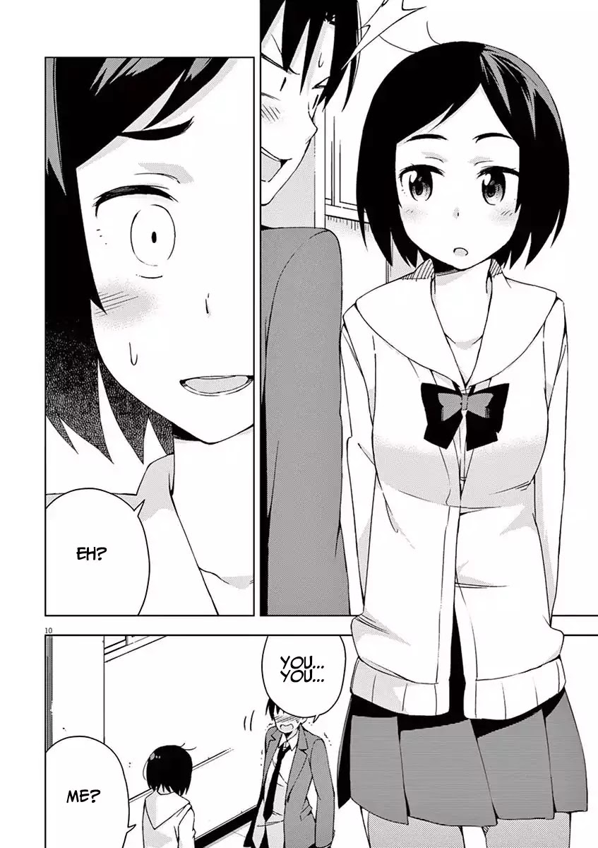 Kyougaku Koukou no Genjitsu Chapter 51 page 10 - Chapter 51
