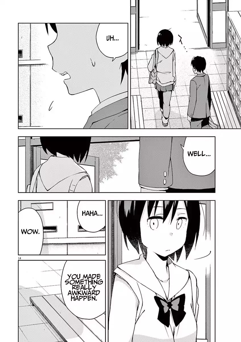 Kyougaku Koukou no Genjitsu Chapter 51 page 14 - Chapter 51