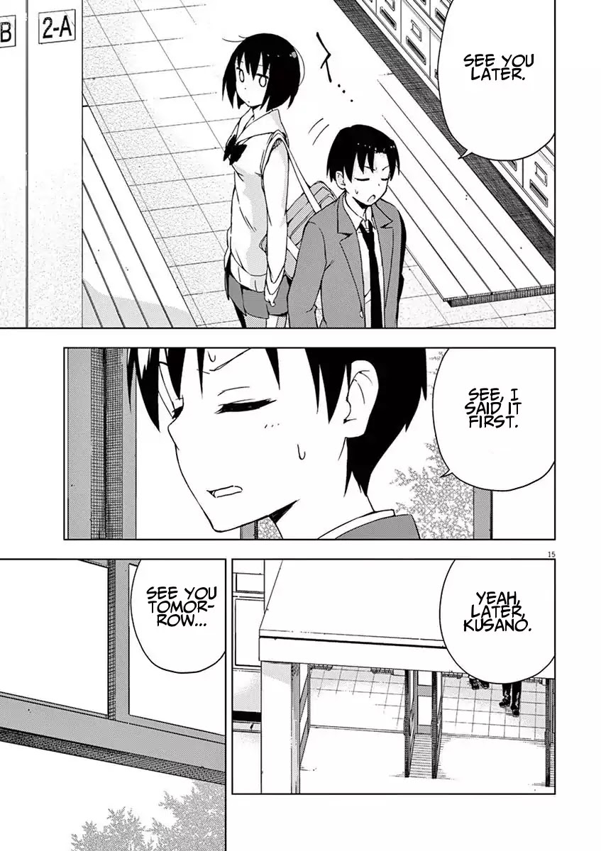 Kyougaku Koukou no Genjitsu Chapter 51 page 15 - Chapter 51