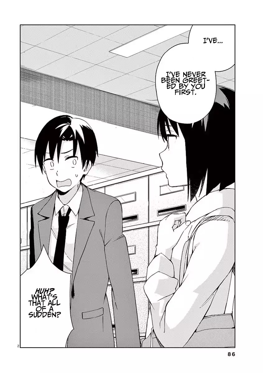 Kyougaku Koukou no Genjitsu Chapter 51 page 2 - Chapter 51