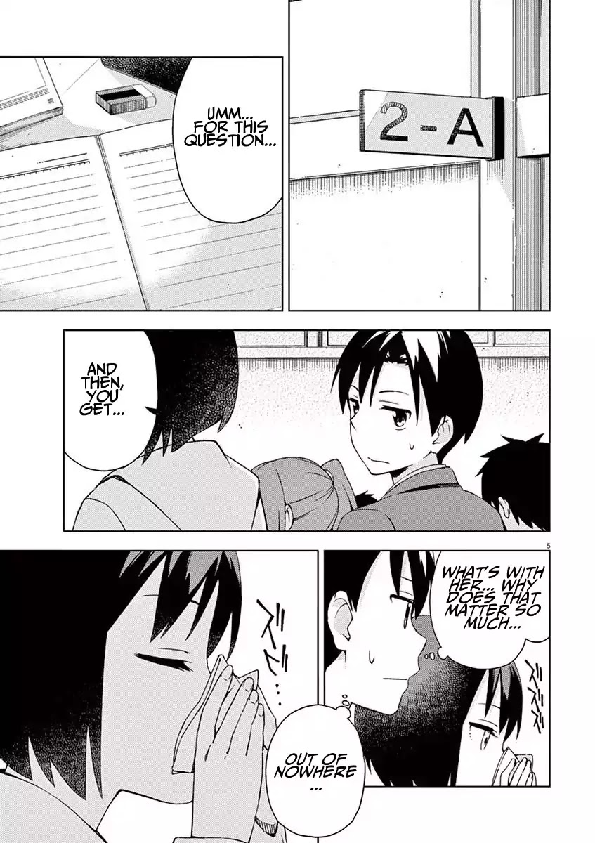 Kyougaku Koukou no Genjitsu Chapter 51 page 5 - Chapter 51