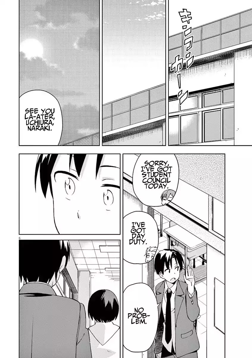 Kyougaku Koukou no Genjitsu Chapter 51 page 6 - Chapter 51