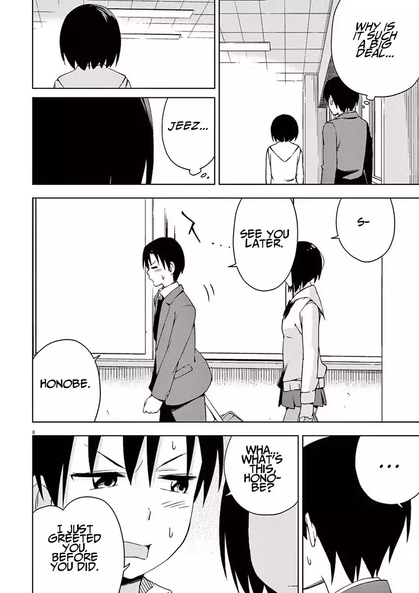 Kyougaku Koukou no Genjitsu Chapter 51 page 8 - Chapter 51