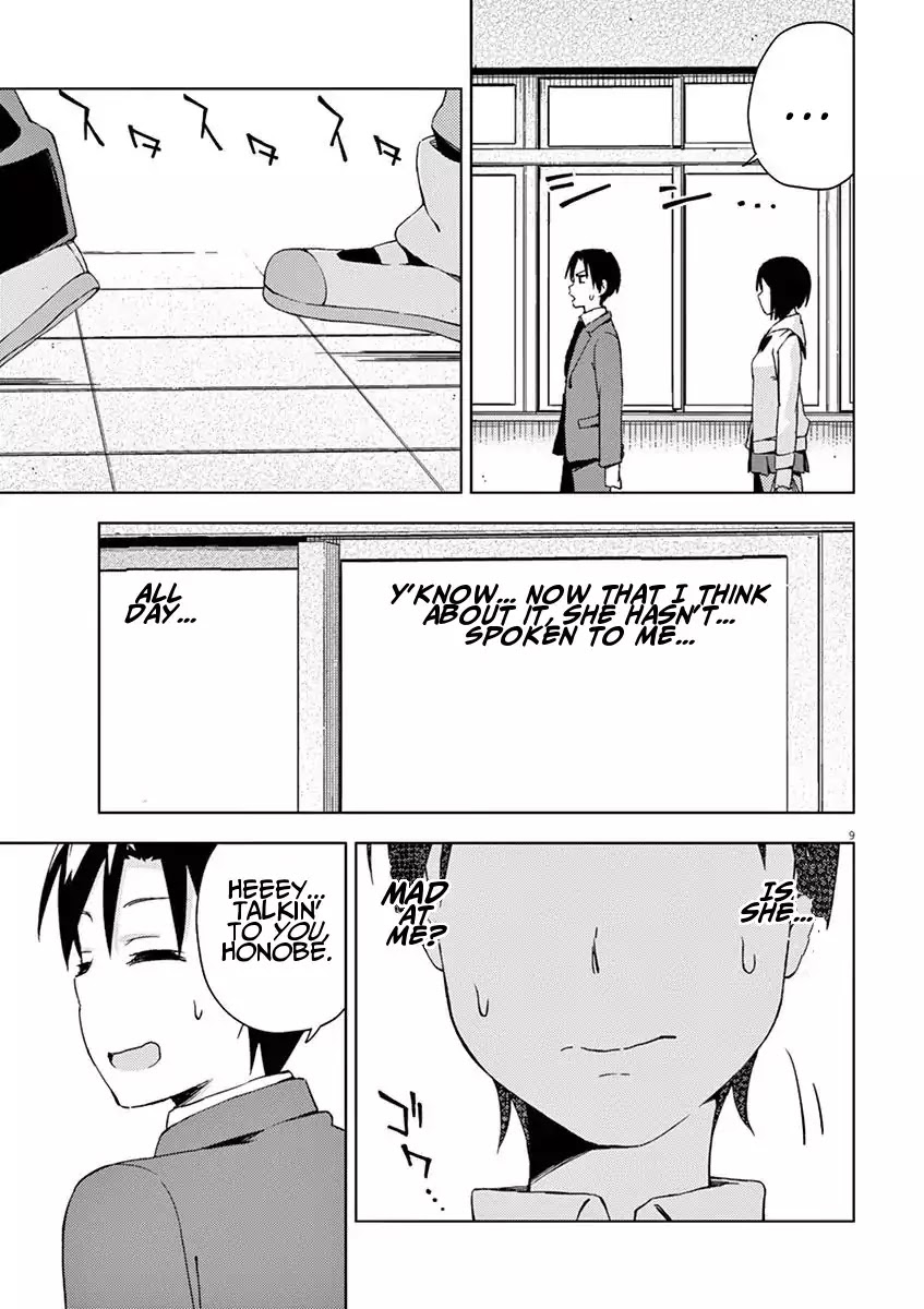 Kyougaku Koukou no Genjitsu Chapter 51 page 9 - Chapter 51