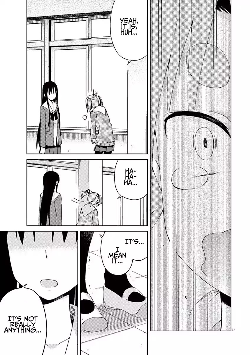 Kyougaku Koukou no Genjitsu Chapter 52 page 13 - Chapter 52