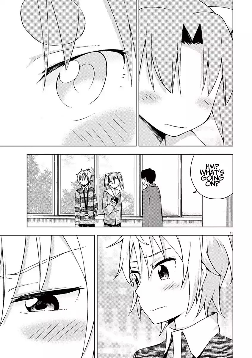 Kyougaku Koukou no Genjitsu Chapter 53 page 15 - Chapter 53