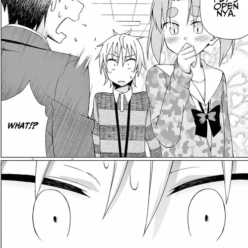 Kyougaku Koukou no Genjitsu Chapter 53 cover