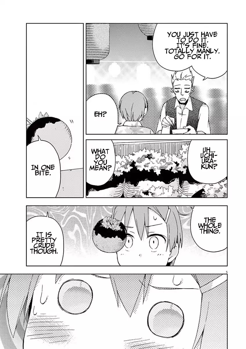 Kyougaku Koukou no Genjitsu Chapter 54 page 5 - Chapter 54