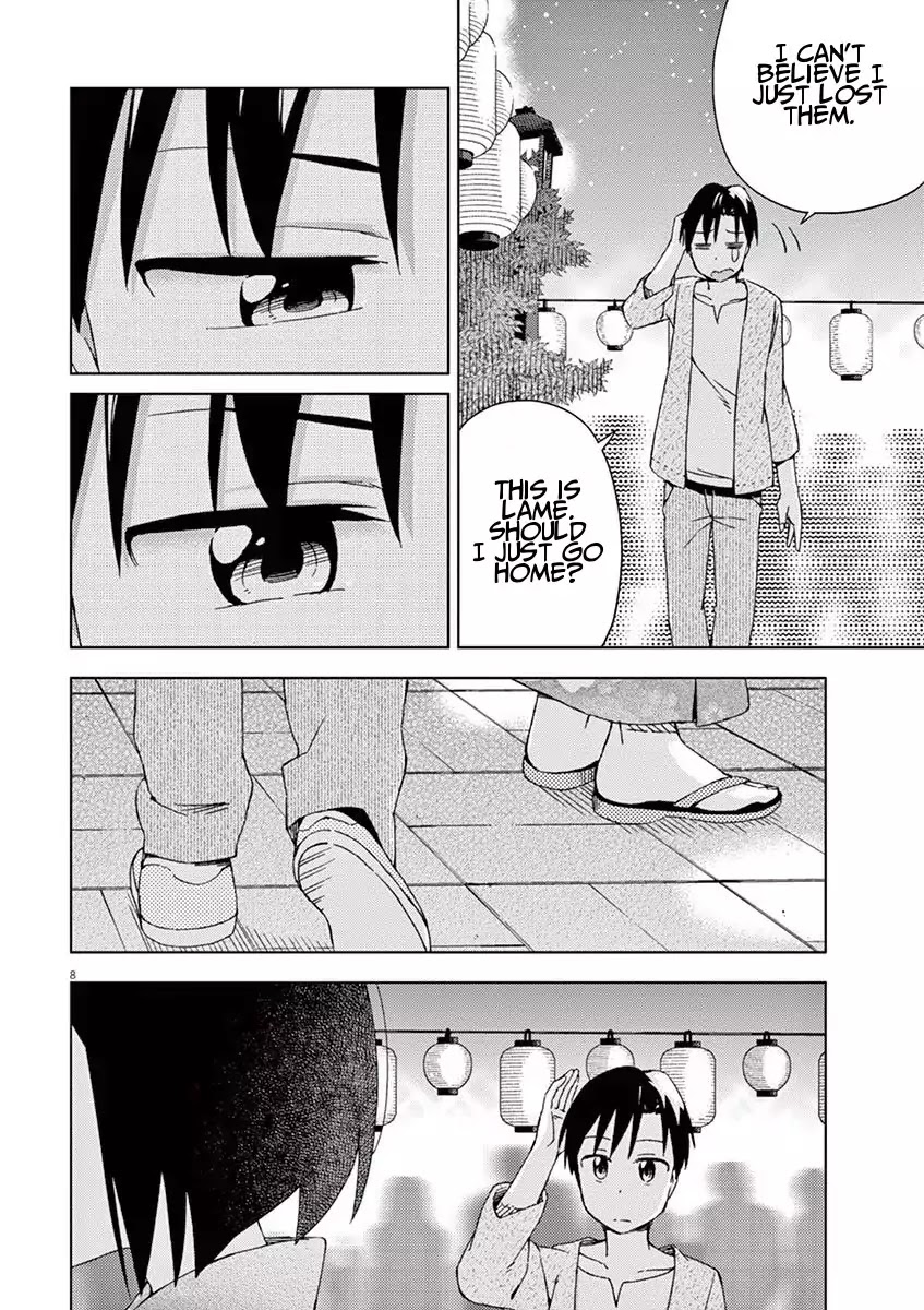 Kyougaku Koukou no Genjitsu Chapter 54 page 8 - Chapter 54